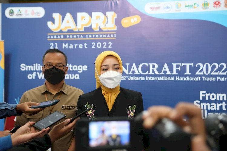 INACRAFT 2022 Bakal Bernuansa Jawa Barat