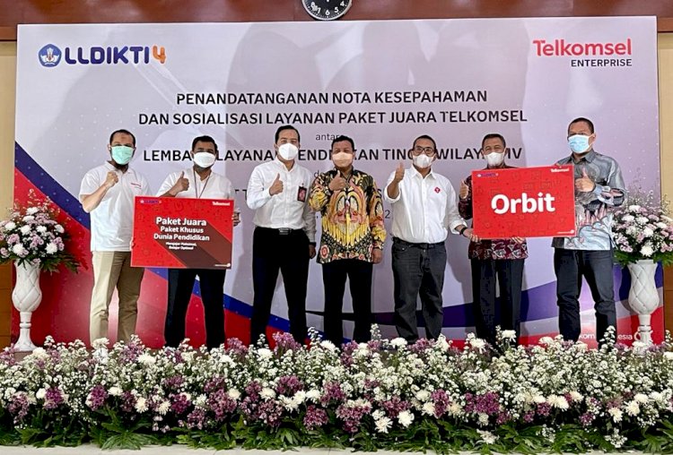 Akselerasi Program Belajar Daring,  Telkomsel Hadirkan Paket Juara