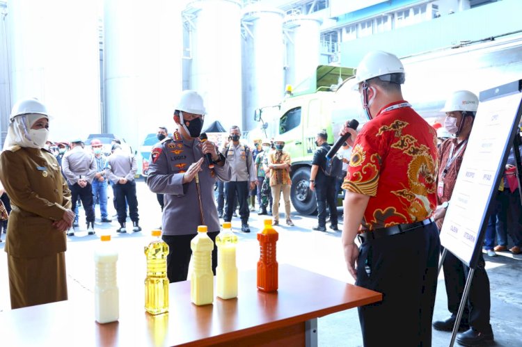 Jelang Ramadan, Kapolri: Cek Setiap Hari Ketersediaan Minyak Goreng di Pasar