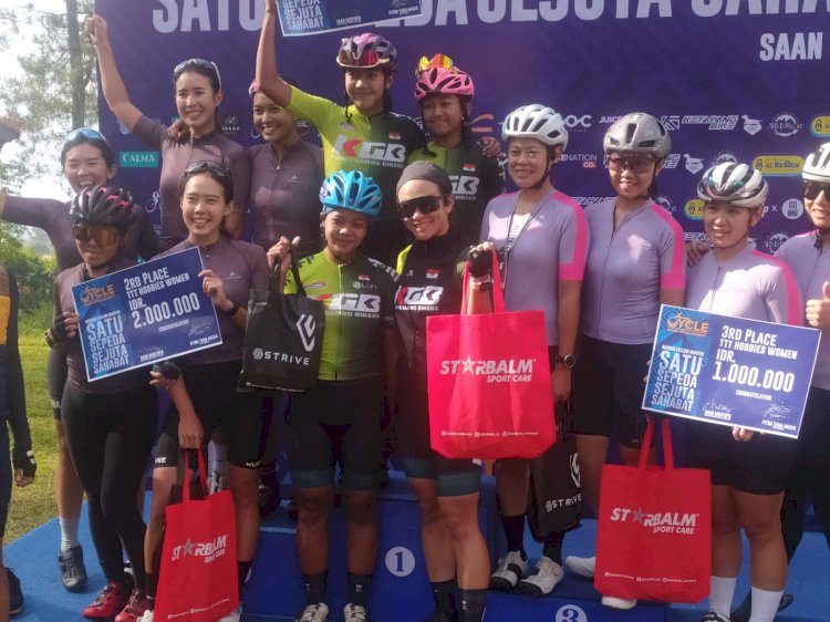 Ratusan Atlet Sepeda Nasional Ikuti NasDem Cycling Booster