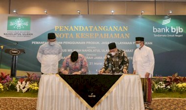 Pemprov Jabar dan Bank bjb Sepakat Bangun Ekonomi Umat