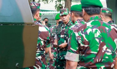 Wakasad Imbau Prajurit TNI AD Bekerja Dengan Ikhlas Dan Niatkan Ibadah