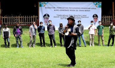 Dear Milenial Jabar, Jangan Lupa Sama Kearifan Lokal!