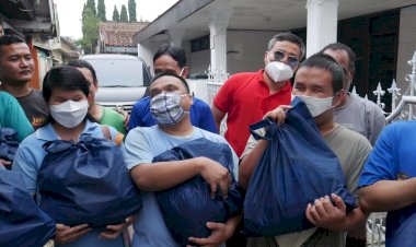 JQR Salurkan Bantuan Gubernur Jabar Untuk Disabilitas