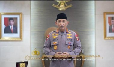 Kapolri: Sambut Ramadan dengan Penuh Syukur dan Sebar Kebaikan