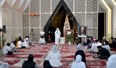 Kisah di Balik Masjid At Taufiq yang Dibangun Puan Maharani
