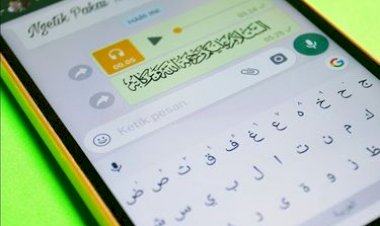 Tips Membuat Tulisan Arab di WhatsApp