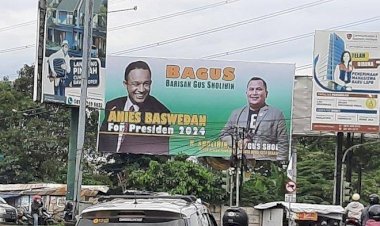 Gambar Anies For President Muncul di Baliho PPP