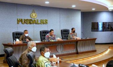 Kapolri : Pastikan Stok Minyak Curah Tersedia