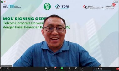 ITDRI Kerjasama Bidang Digital dengan Pusat Penelitian Kelapa Sawit