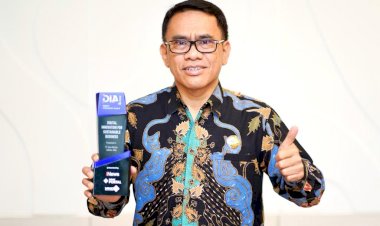 Aplikasi JRku Jasa Raharja  Raih Penghargaan Digital Innovation Awards 2022