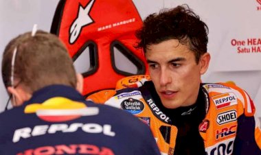 Marc Marquez Come Back di Sirkuit Favorit