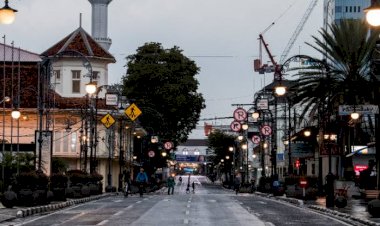 Masuk PPKM Level 2,  Kota Bandung Mulai Relaksasi