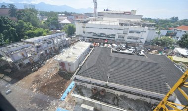 Pemprov Jabar Kucurkan Rp50 Miliar Bangun RS Sariningsih
