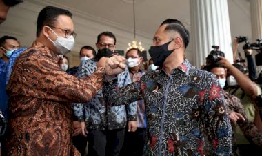 Duet Anies-AHY Selalu Menang dalam Survei SMRC