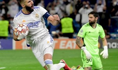 Usai Buka Puasa, Karim Benzema Bobol Gawang Chelsea