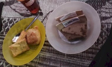 Viral, Porsi Nasi Kucing Ini Cuma Sesuap