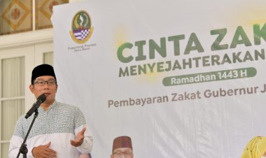 Zakat Jabar Ditargetkan Terhimpun Rp1,6 Triliun