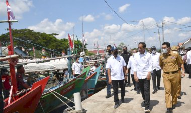 Pak Jokowi, Solar Langka di Cirebon