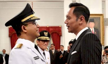 Pantaskah Pasangan Anies-AHY Jadi Capres-Cawapres 2024?