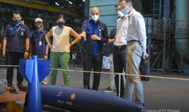 Kunjungi Pindad, Delegasi Safran Bahas Kerja Sama Smart Bomb untuk Rafale