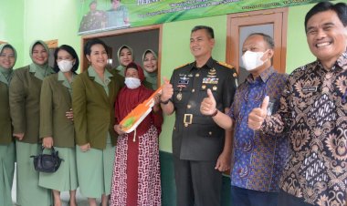 Pangdam III/Slw Tinjau Vaksinasi Bosster di Lembah Wayang Pangalengan