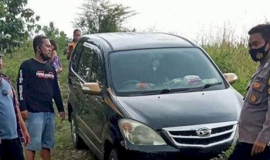 Pemudik Bandung Tersesat di Tengah Sawah