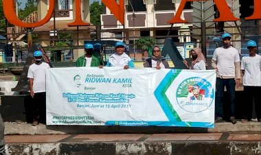 Muncul Deklarasi Ridwan Kamil For President 2024 di Banjar