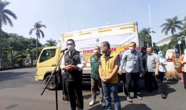 Pertama di Indonesia, Minyak Goreng Curah Didistribusikan Via Aplikasi