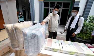 Produk Pesantren Jawa Barat  Laris Manis di Ajang MotoGP Mandalika