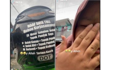 Kreativitas Ojol Tuna Rungu Patut Diacungi Jempol