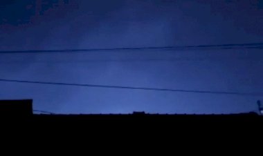 Fenomena Aneh di Langit Cimahi