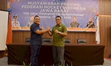 Syahrir Nakhodai Federasi Hockey Indonesia Jabar 2022-2026