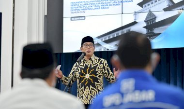 Bantuan Keuangan Untuk Parpol di Jabar