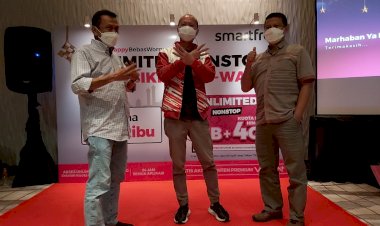 Jelang Lebaran, Smartfren Tingkatkan Kualitas Jaringan dan Hadirkan Promo Terbaru