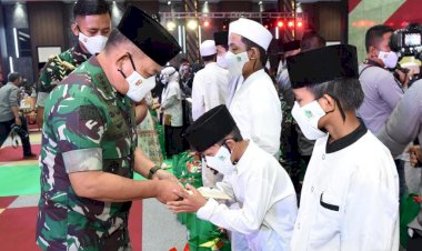 Resmi Dibuka Kasad, MTQN TNI AD Bangun Kualitas Sumber Daya Umat Berkarakter Islami