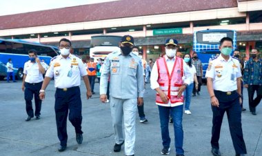 Jasa Raharja : Teruntuk Pemudik, Jalur Darat Tetap Aman dan Sehat