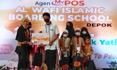 Agen MyPos Bidik Tiga Pesantren Jawa Barat