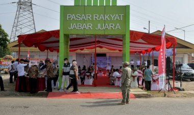 Revitalisasi Pasar Harapan Jaya Bekasi Telan Dana Rp15 Miliar