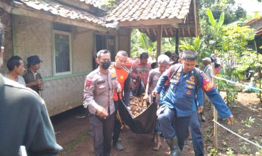 Tim SAR Gabungan Evakuasi Korban Tenggelam di Waduk Cirata