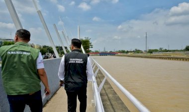 Sungai Kalimalang Kini Jadi Destinasi Wisata Baru