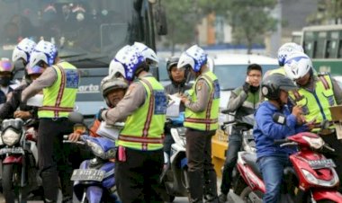 Catat! Belum Bayar Pajak Kendaraan Bisa Ditilang