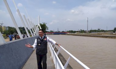 Revitalisasi Kawasan Kalimalang Tahap I Tuntas