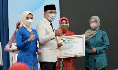 Hari Kartini 2022, 27 Pahlawan Perempuan Terima Penghargaan Pemprov Jabar