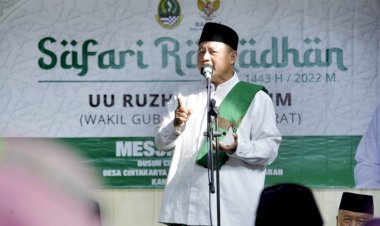Pemprov Jabar Fokus Garap Pembangunan Lahir-Batin
