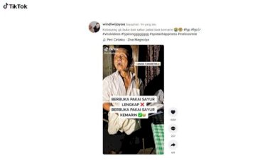 Terharu, Kakek Tunanetra Buka Puasa dengan Lauk Pauk Sisa