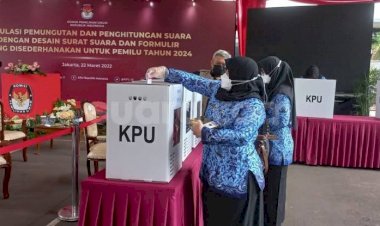 Pemilu 2024 Diprediksi 2 Putaran