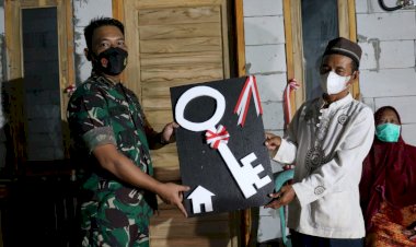 Berkah Ramadhan, Nurudin Dapat Rumah Baru Dari Danrem 063/SGJ