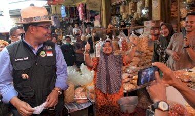 Pedagang Pasar Kuningan Harus Promosi Via Online