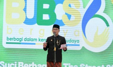 Lewat BUBOS 6 Terkumpul Infak Rp4,4 Miliar